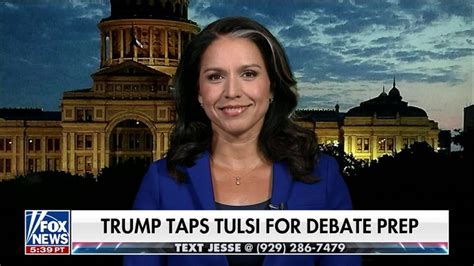 tulsi ravichandran news|Tulsi Gabbard gives update on Trump's debate prep: 'He knows .